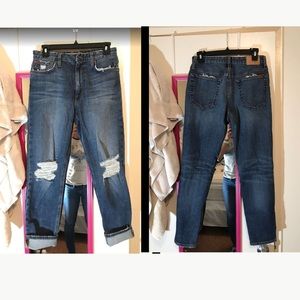 Joes Jeans ‘The Debbie’ High Rise Straight Ankle